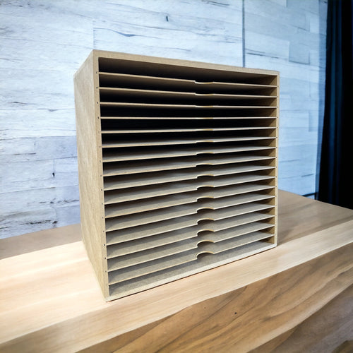 A3 17 Shelve unit Paper Storage Box