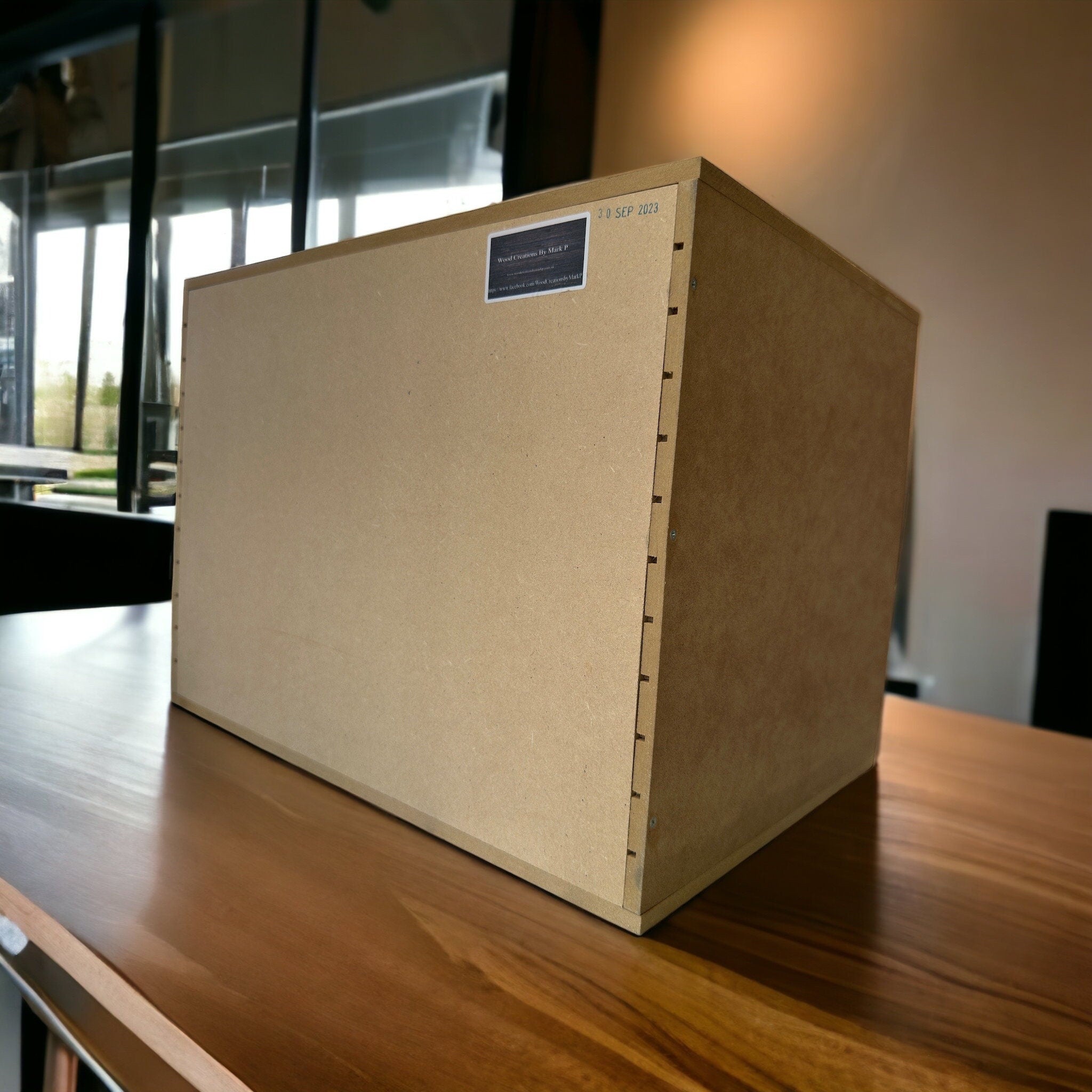A3 Paper Storage Box 12 Shelve Unit.