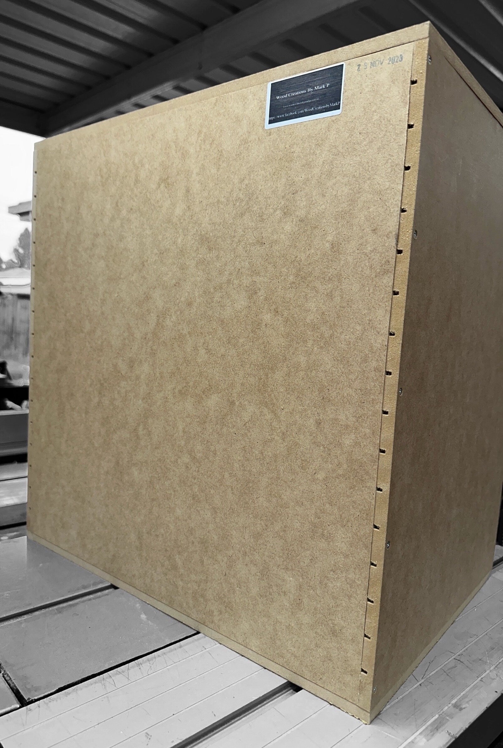 A3 17 Shelve unit Paper Storage Box