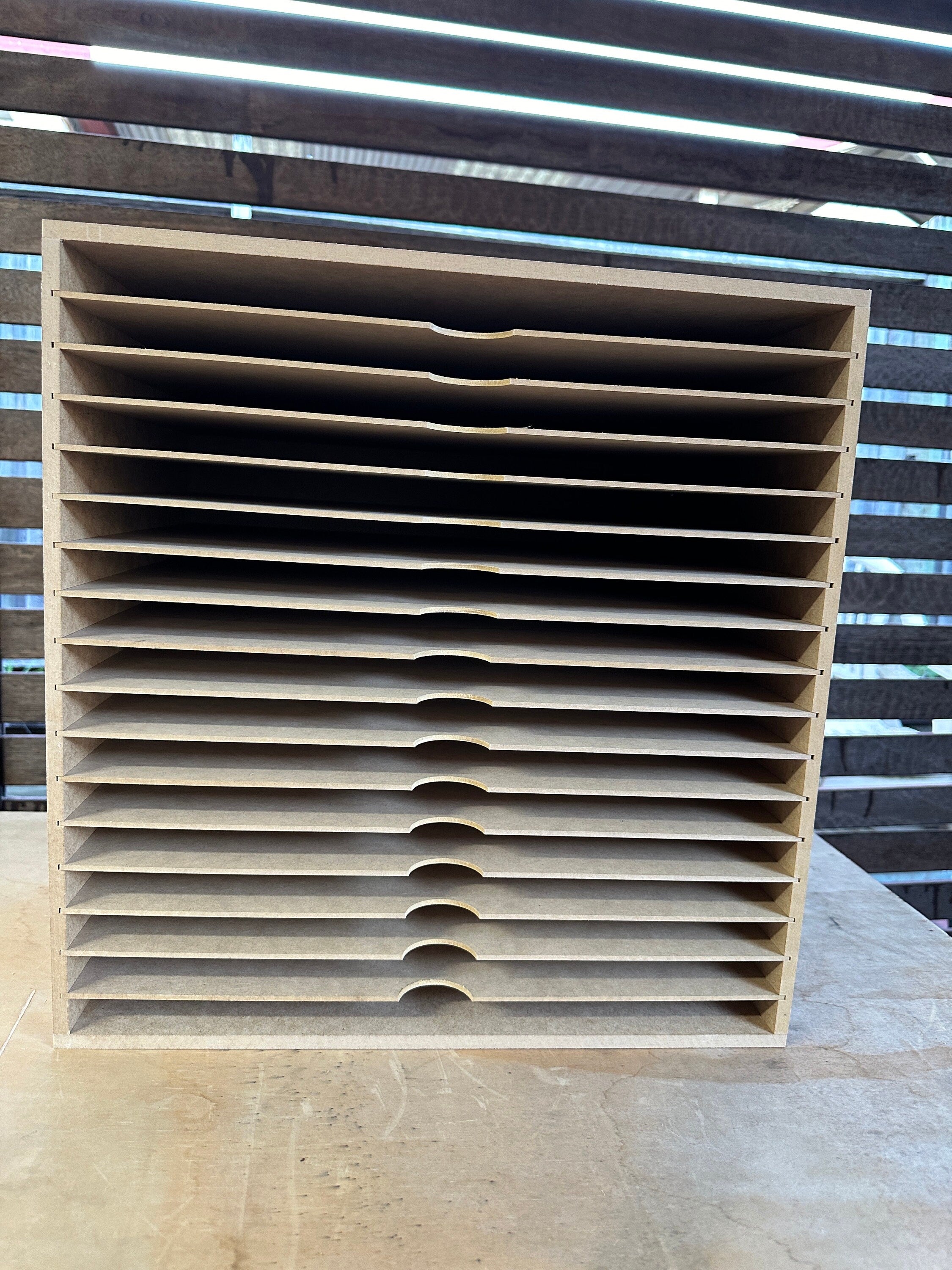 A3 17 Shelve unit Paper Storage Box
