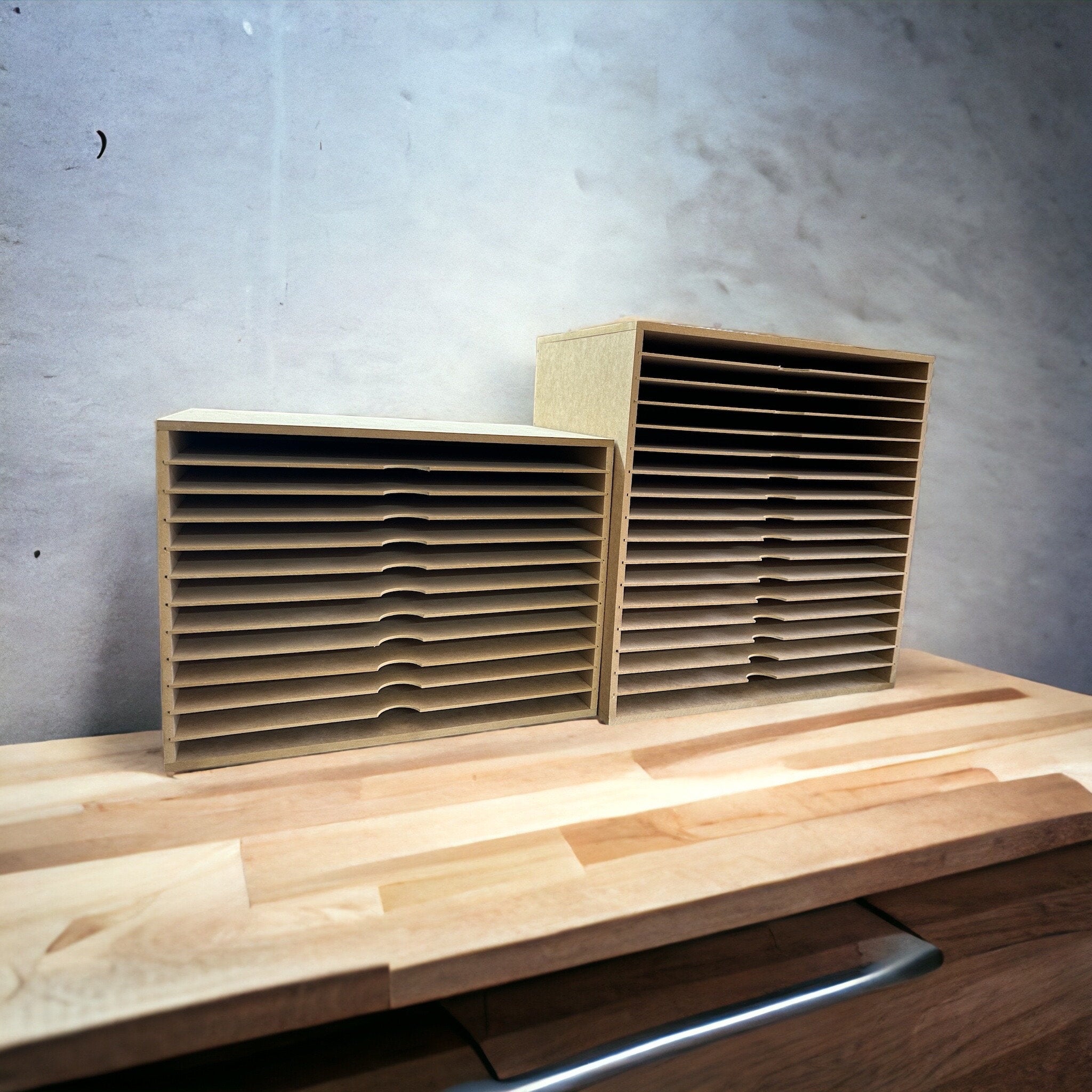 A3 17 Shelve unit Paper Storage Box