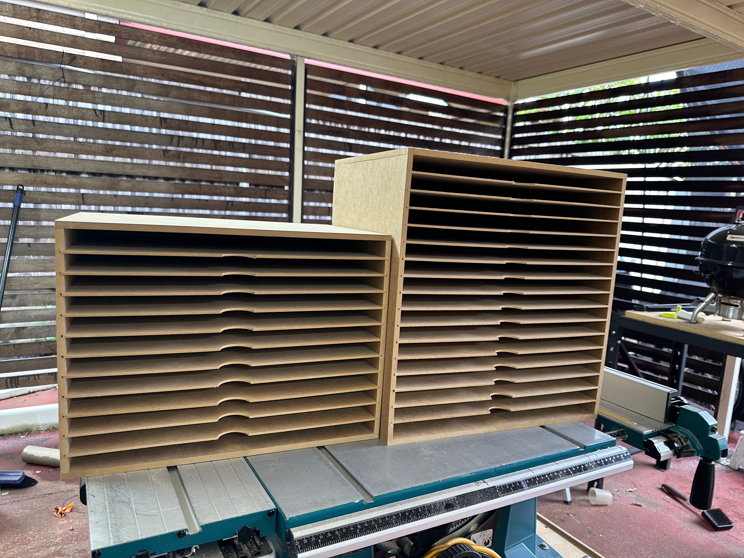 A3 17 Shelve unit Paper Storage Box