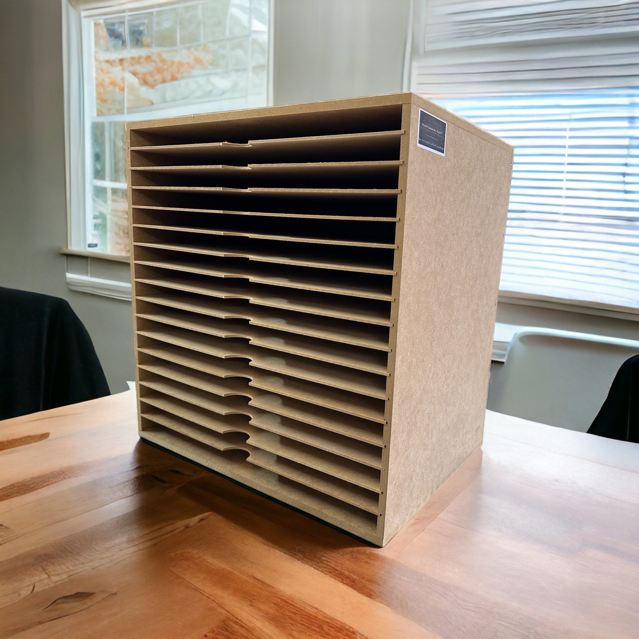 A3 17 Shelve unit Paper Storage Box