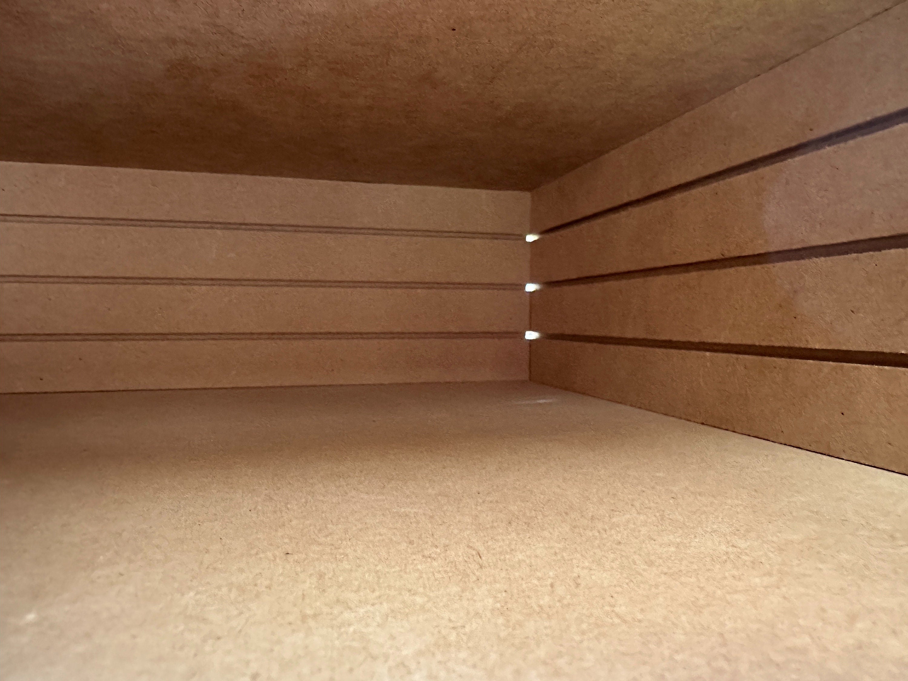 Card Stock Paper Storage box for 12" x 12" 15 Shelves