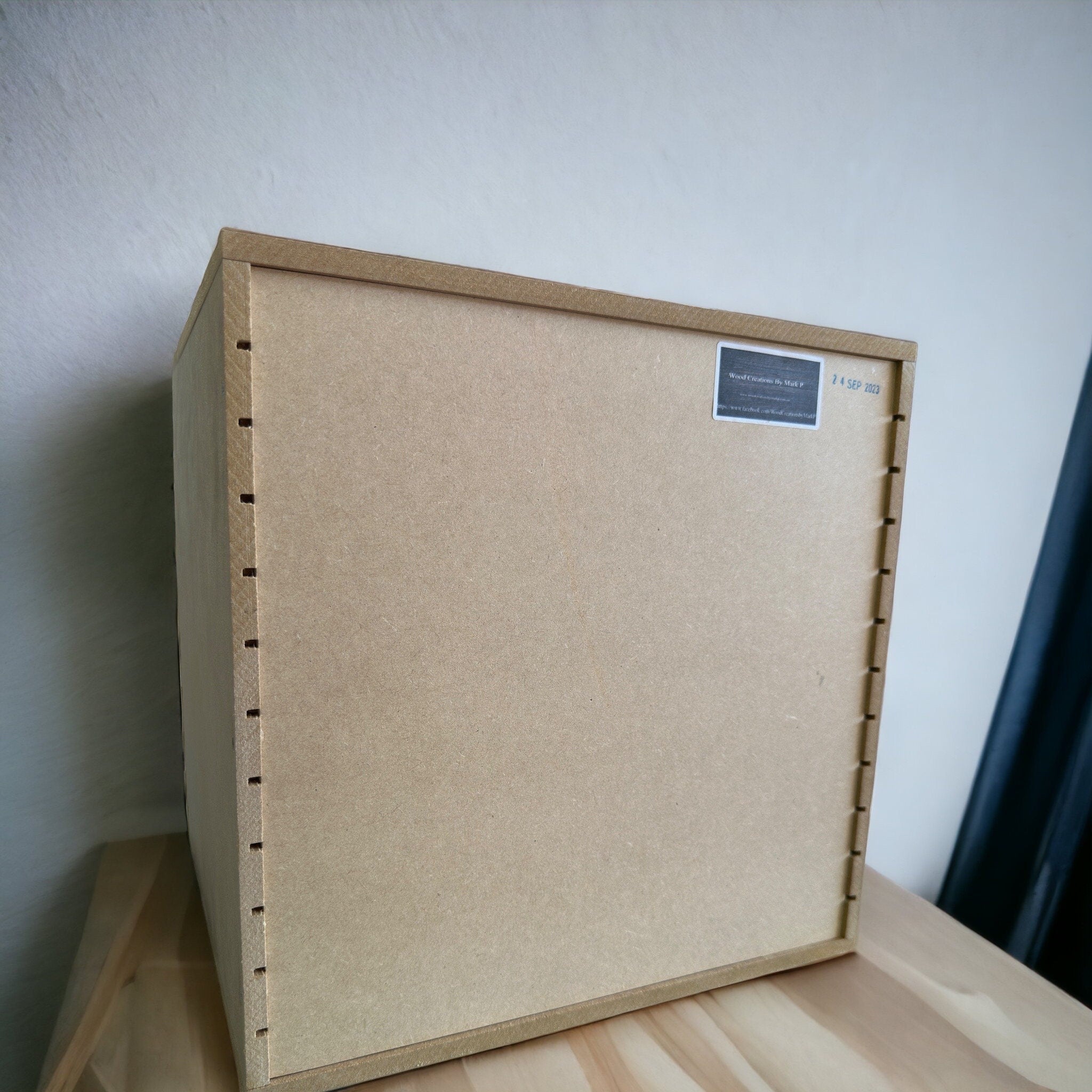 Card Stock Paper Storage Box for 12" x 12" 12 Shelve.