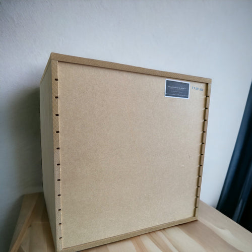 Card Stock Paper Storage Box for 12" x 12" 12 Shelve.